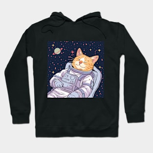 Astronaut Cat Hoodie